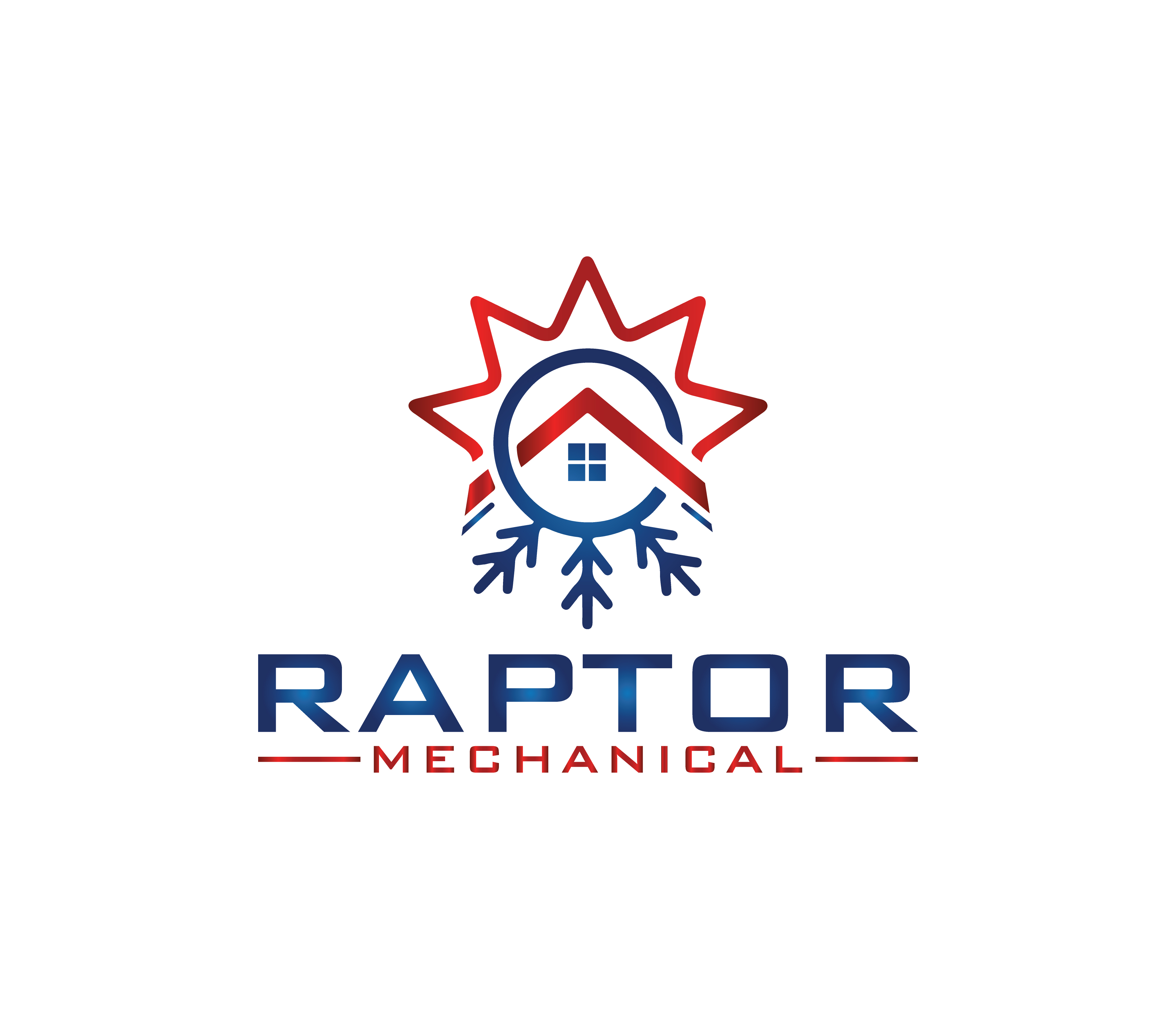 Logo Design by Nova_Create for Raptor Mehanical | Design #32305230