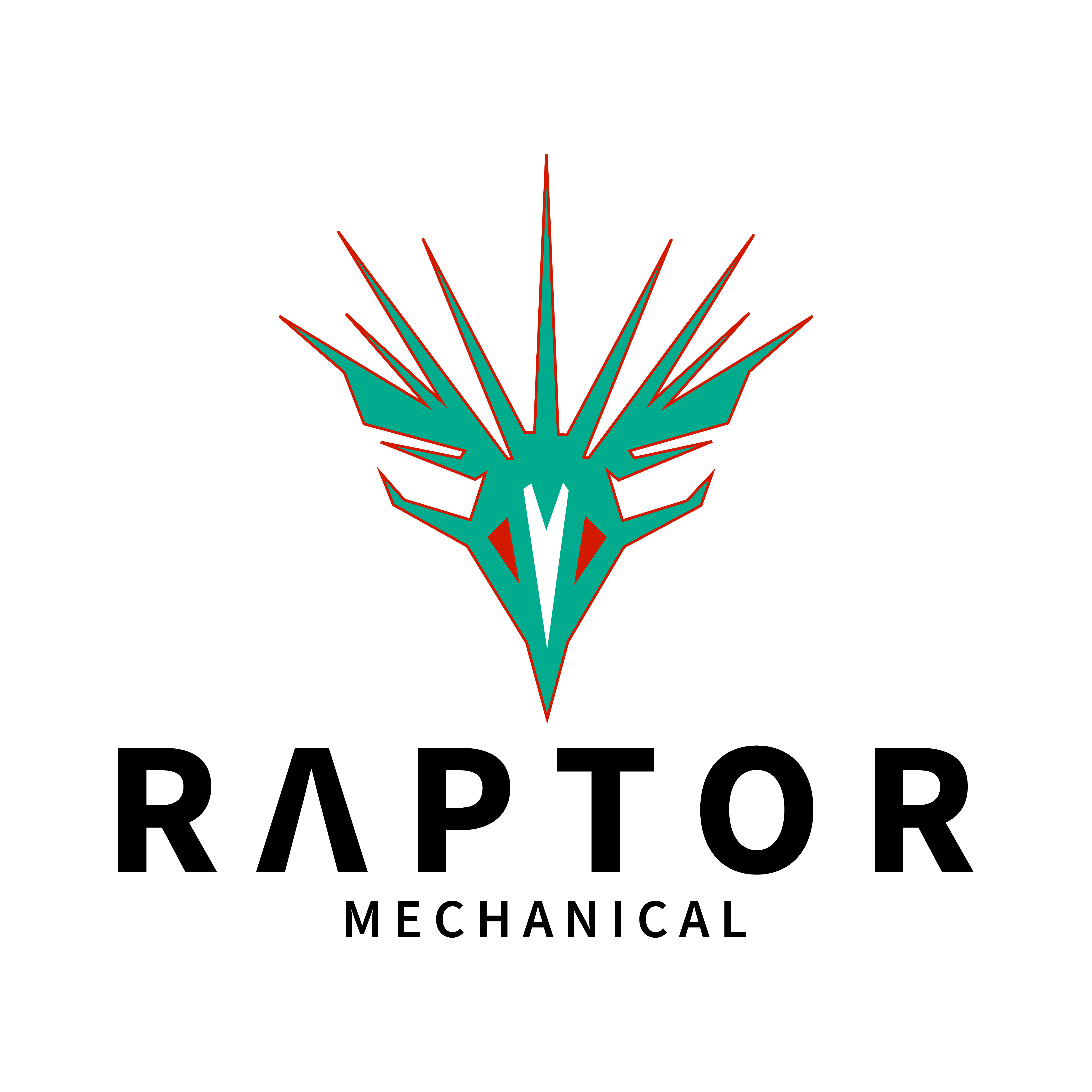 Logo Design by AKTech for Raptor Mehanical | Design #32305924