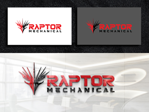 Logo Design by ArtSamurai for Raptor Mehanical | Design: #32301418