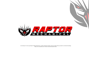 Design de Logo par alok bhopatkar pour Raptor Mehanical | Design : #32311154