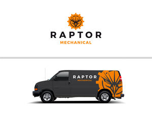 Logo Design by Atvento Graphics for Raptor Mehanical | Design: #32322474
