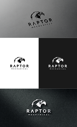 Logo Design by GLDesigns for Raptor Mehanical | Design: #32297450