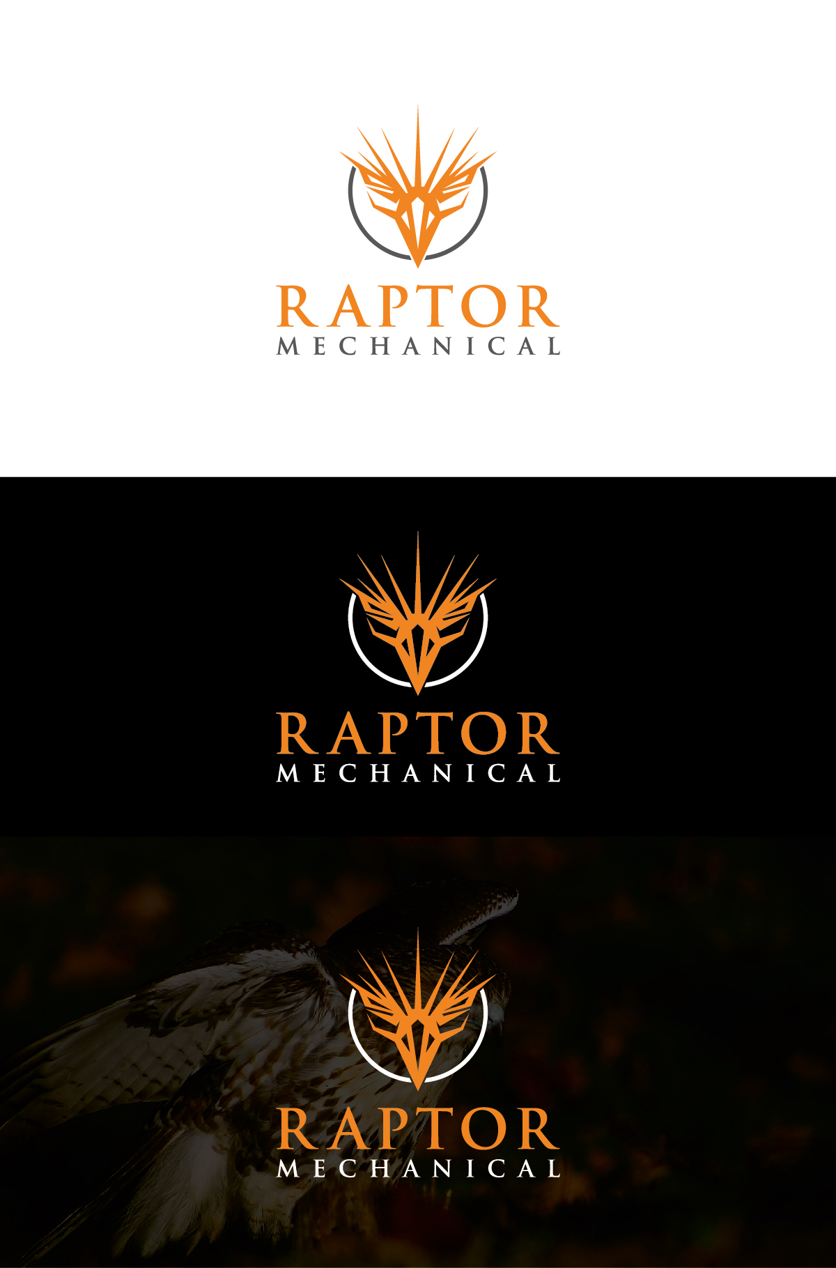 Logo Design by Deziners Zone for Raptor Mehanical | Design #32297520
