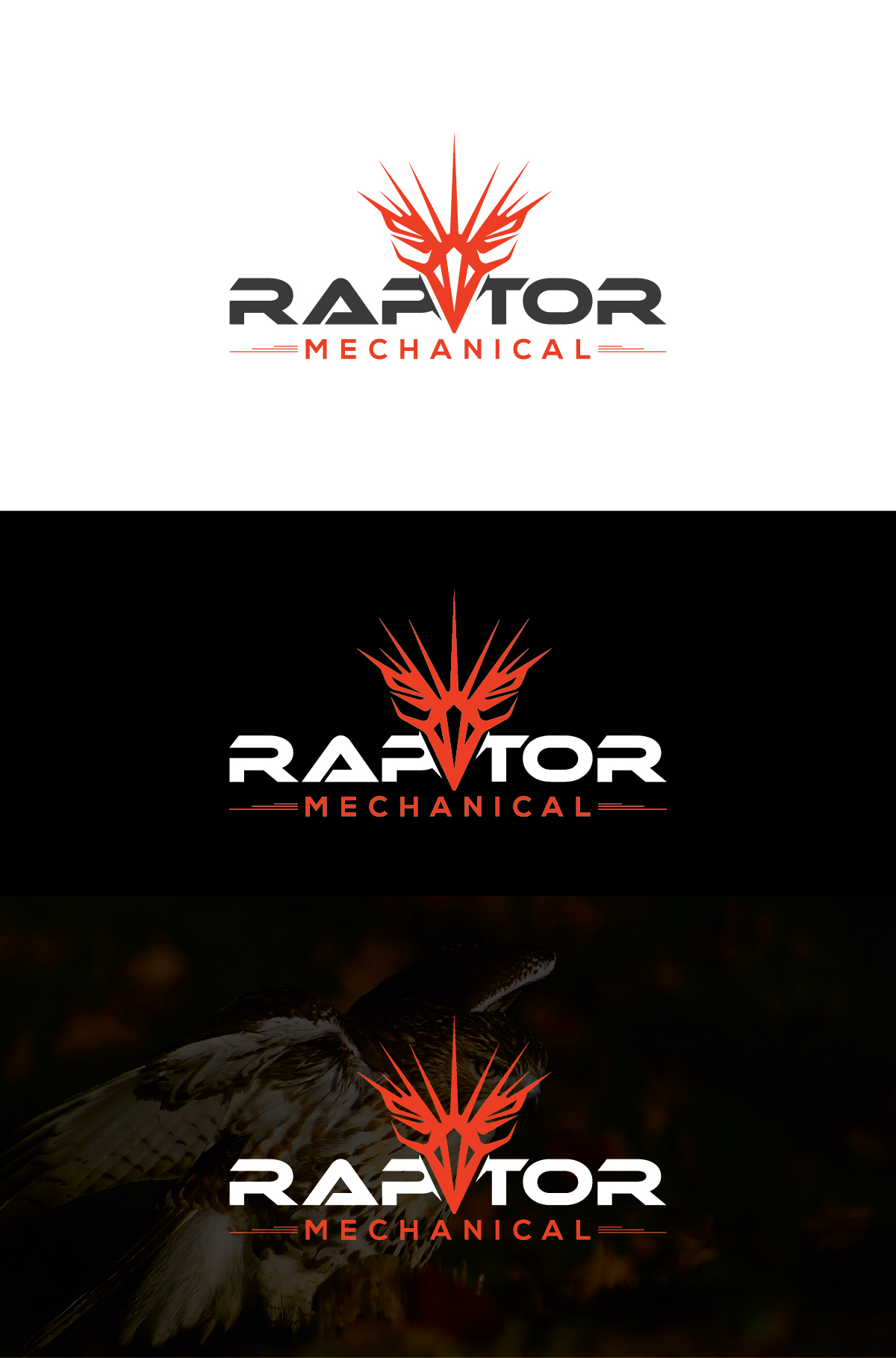 Logo Design by Deziners Zone for Raptor Mehanical | Design #32297521