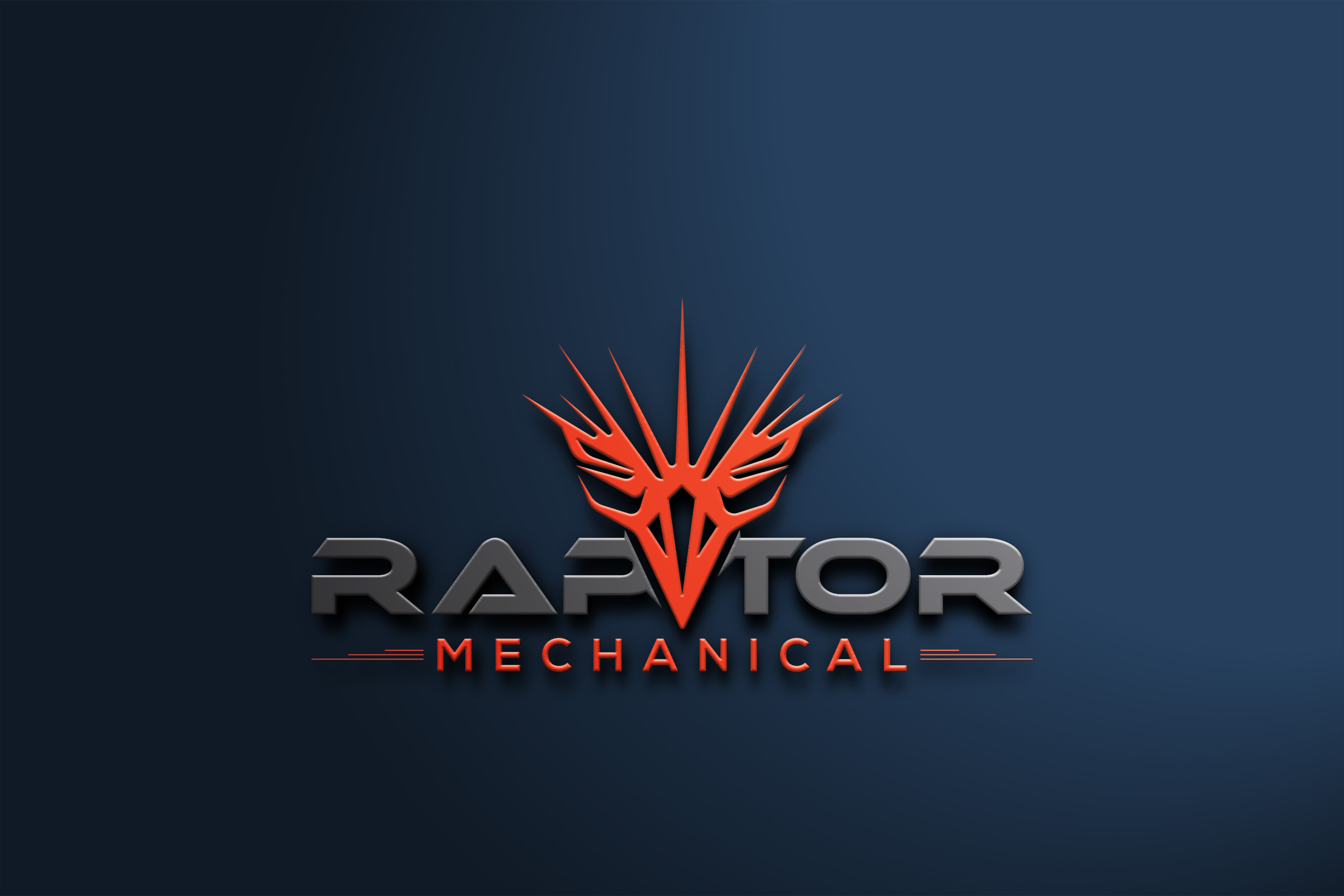 Logo Design by Deziners Zone for Raptor Mehanical | Design #32297522