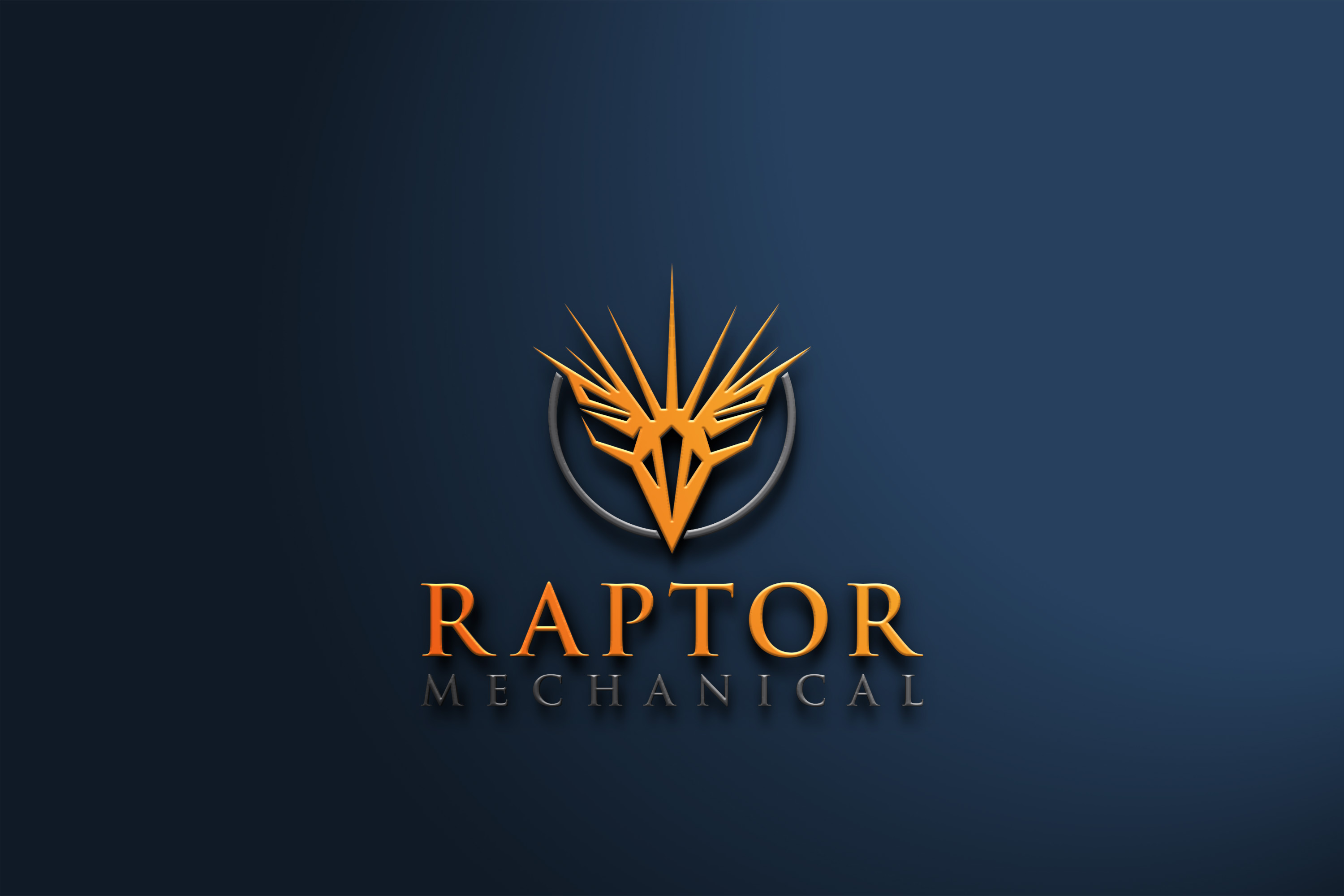 Logo Design by Deziners Zone for Raptor Mehanical | Design #32297523