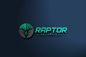 Logo Design by Deziners Zone for Raptor Mehanical | Design: #32297524