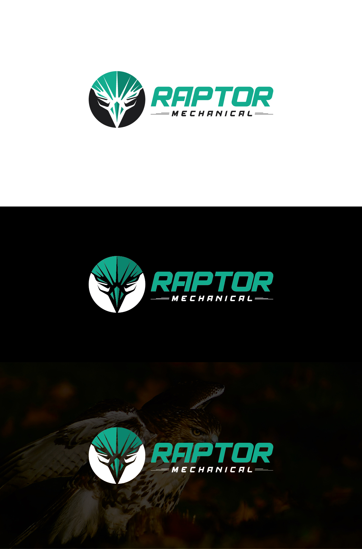 Logo Design by Deziners Zone for Raptor Mehanical | Design #32297526