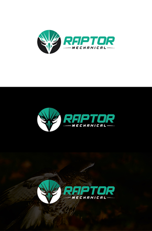 Logo Design by Deziners Zone for Raptor Mehanical | Design: #32297526