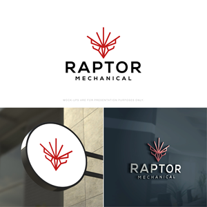 Design de Logo par The Lion Studios pour Raptor Mehanical | Design : #32298547