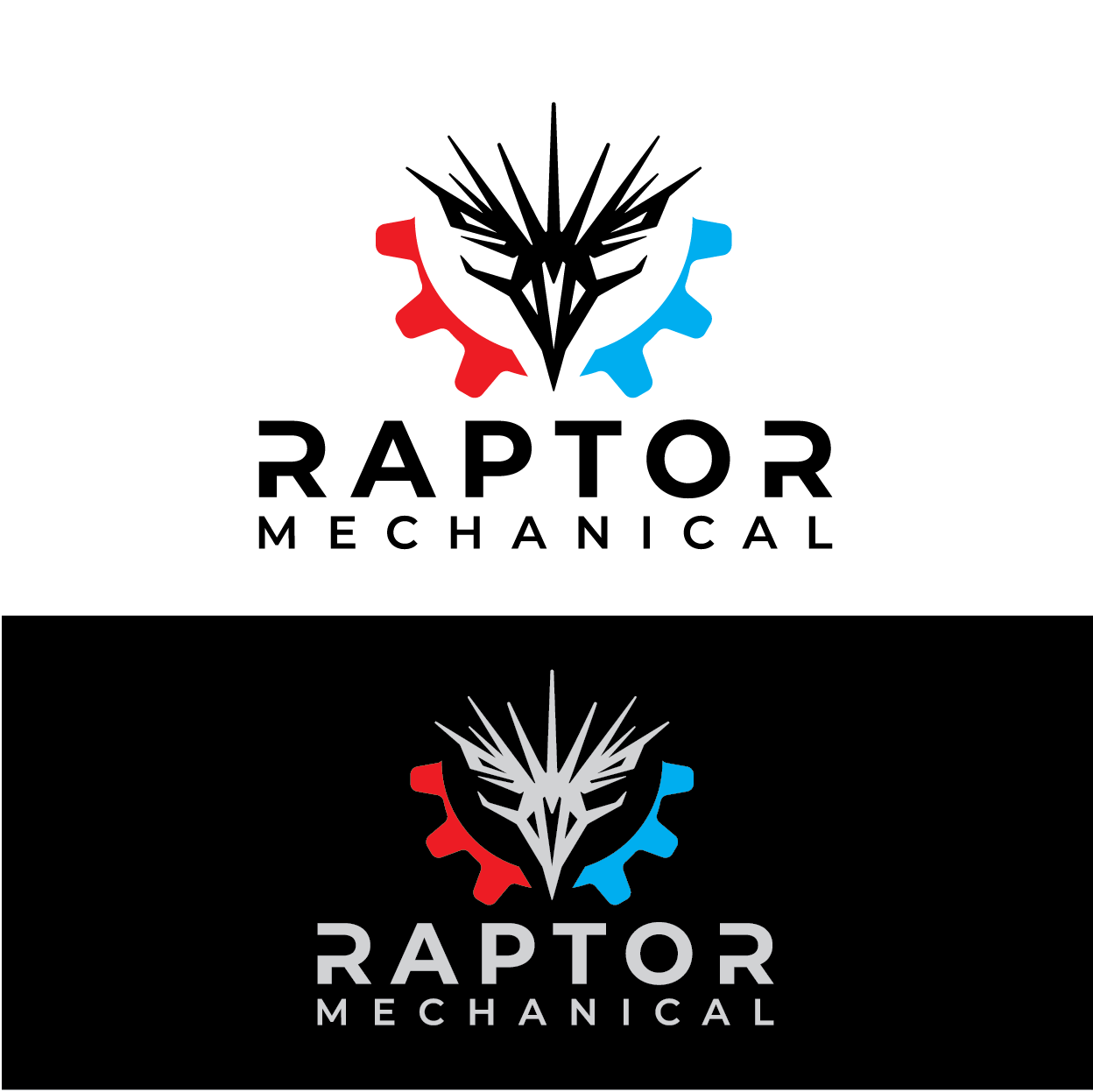 Logo Design by Boink for Raptor Mehanical | Design #32340525