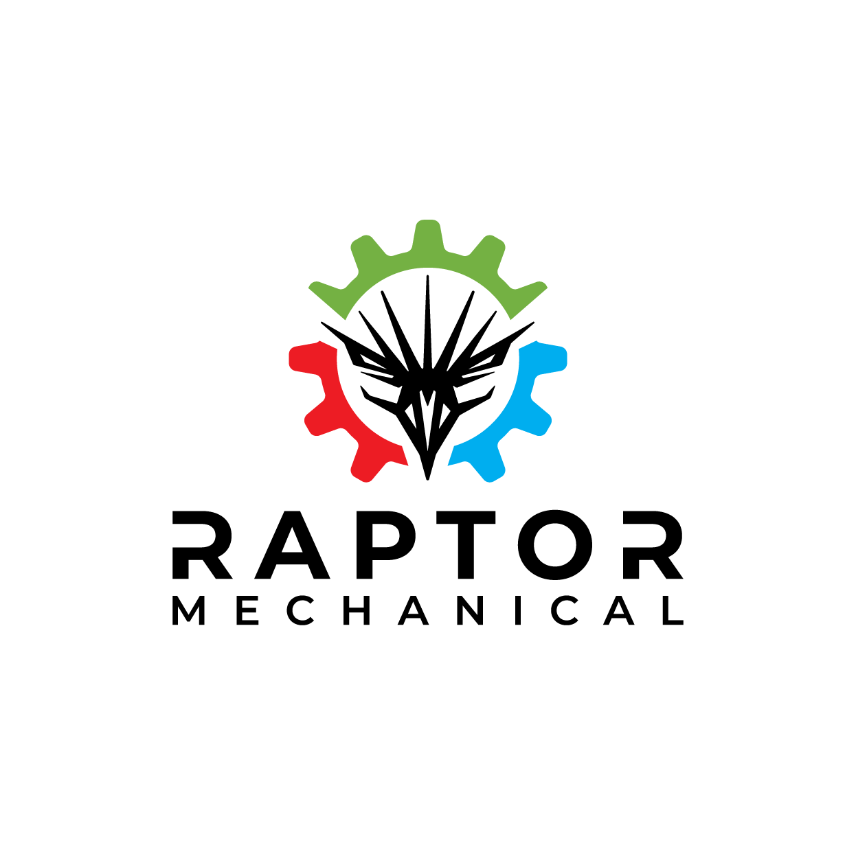 Logo Design by Boink for Raptor Mehanical | Design #32340576