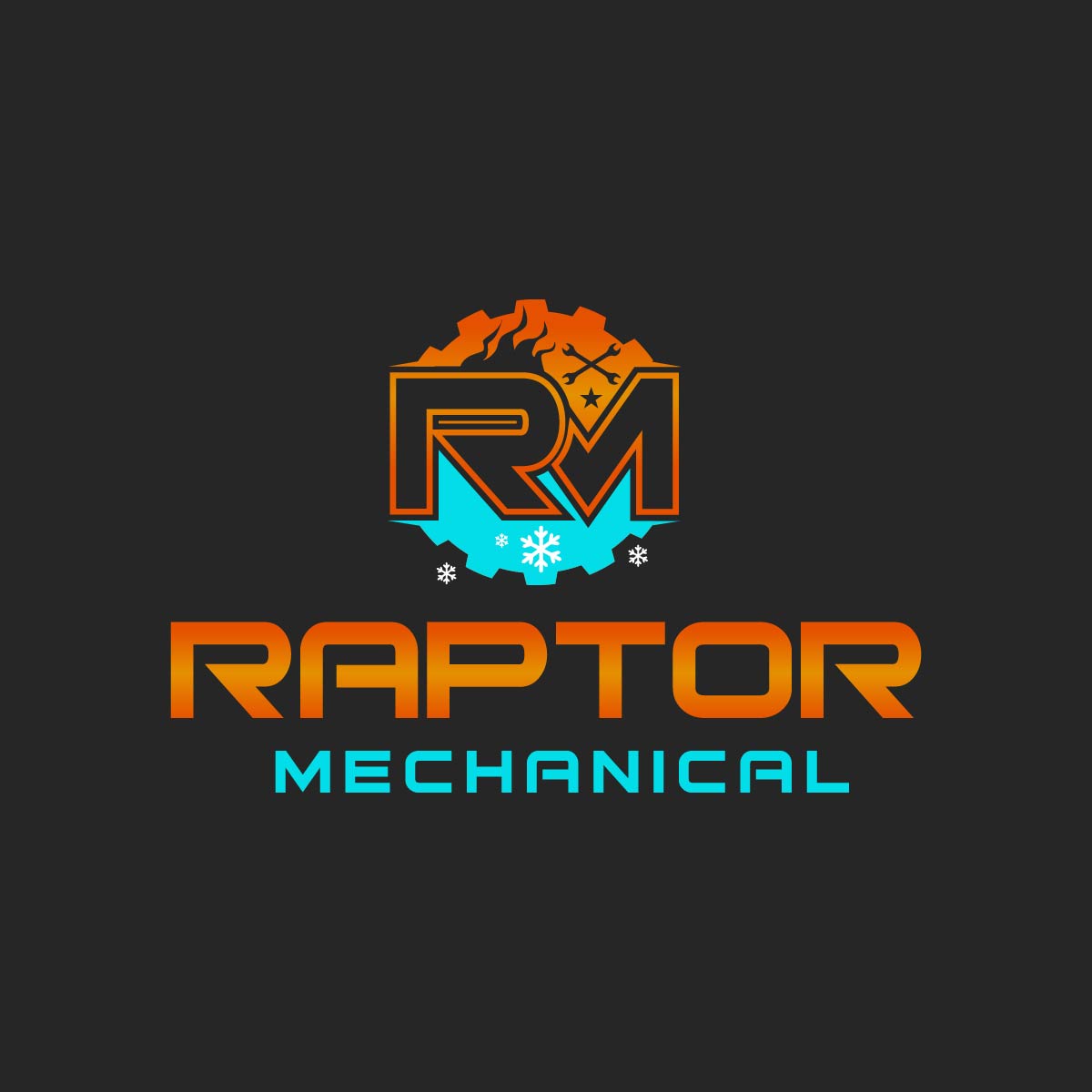 Logo Design by fly  design for Raptor Mehanical | Design #32304707