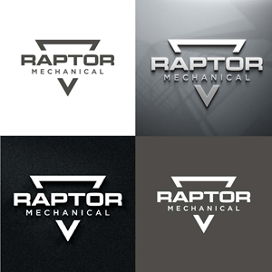 Logo Design by fly  design for Raptor Mehanical | Design: #32304833