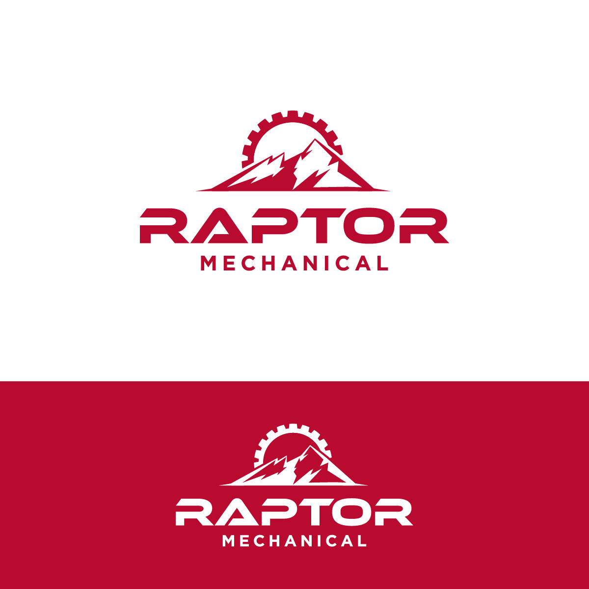 Logo Design by fly  design for Raptor Mehanical | Design #32305546
