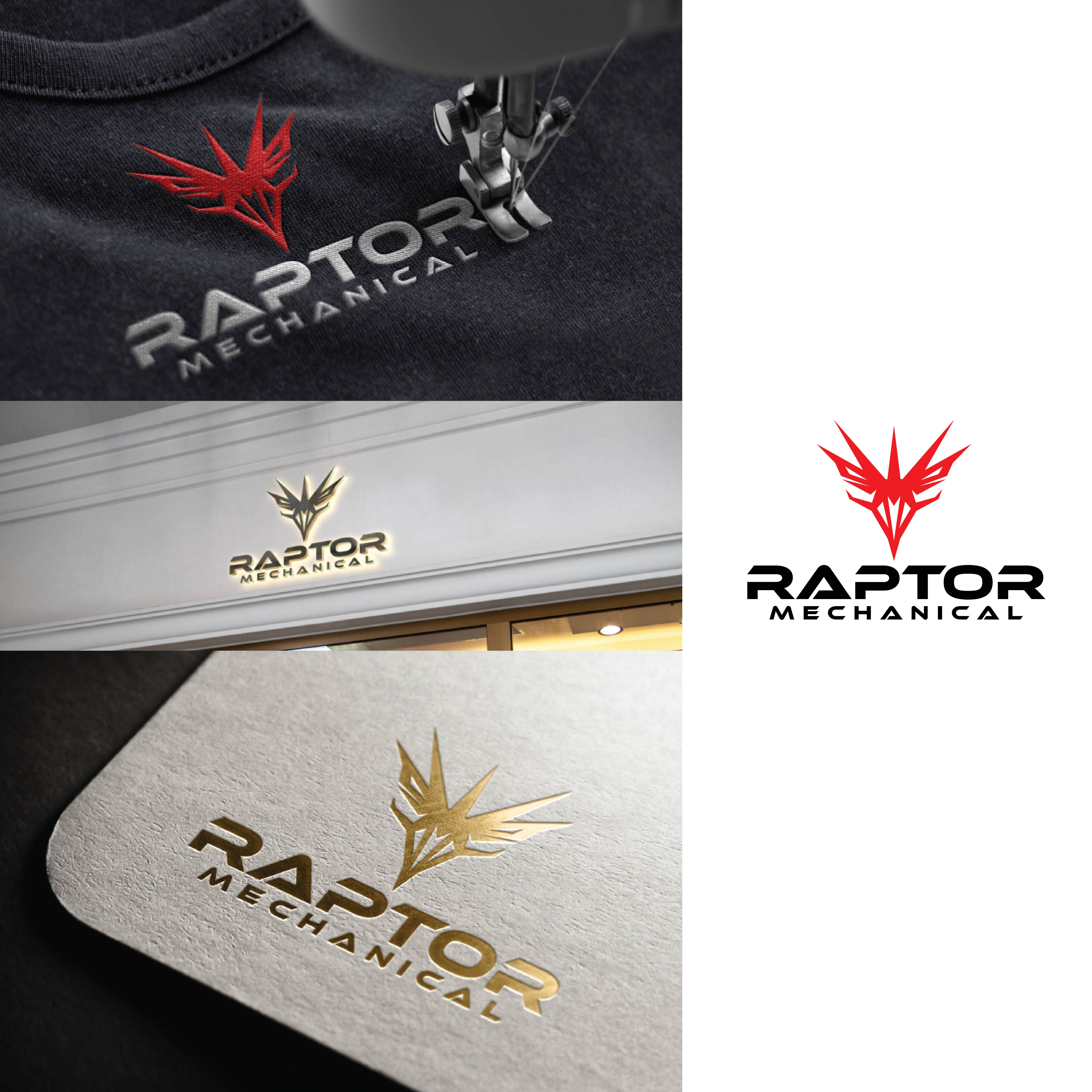 Logo Design by Arpigraphy for Raptor Mehanical | Design #32339534