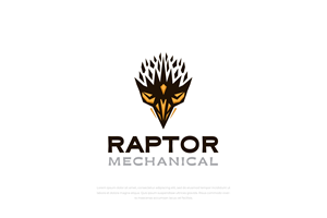 Design de Logo par vramar.roy pour Raptor Mehanical | Design : #32319781