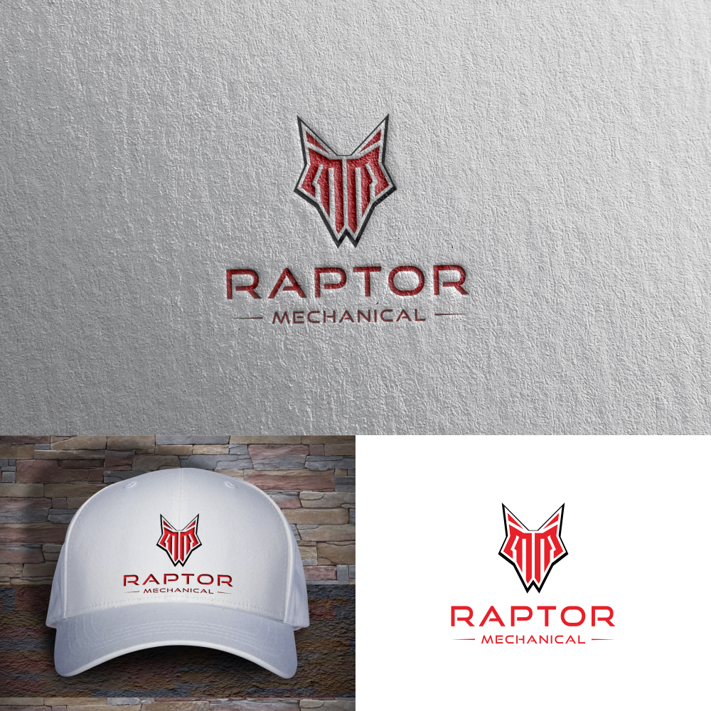 Logo Design by aqilazhifara for Raptor Mehanical | Design #32297886