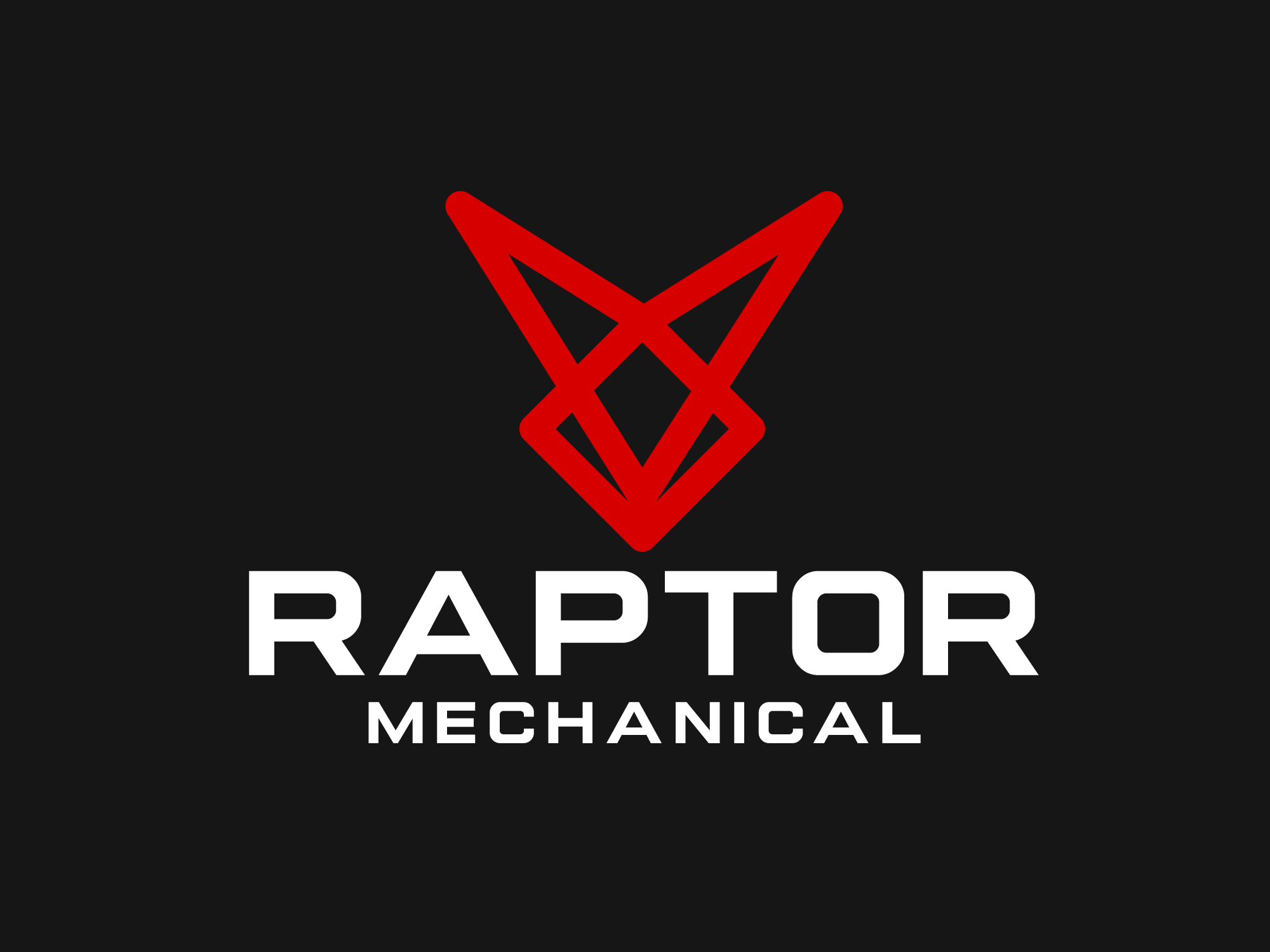 Logo Design by Paras Bali for Raptor Mehanical | Design #32340944