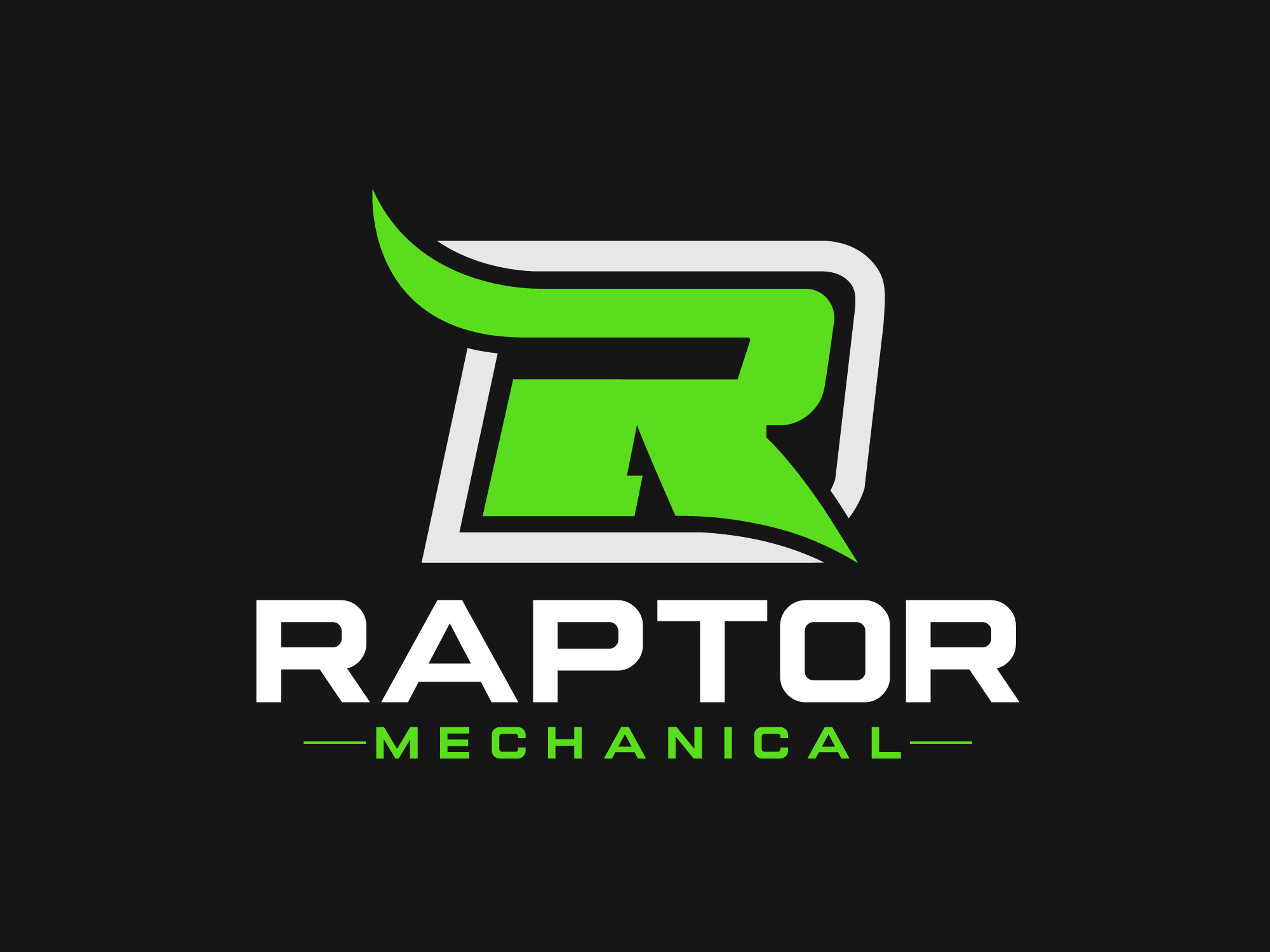 Logo Design by Paras Bali for Raptor Mehanical | Design #32341422