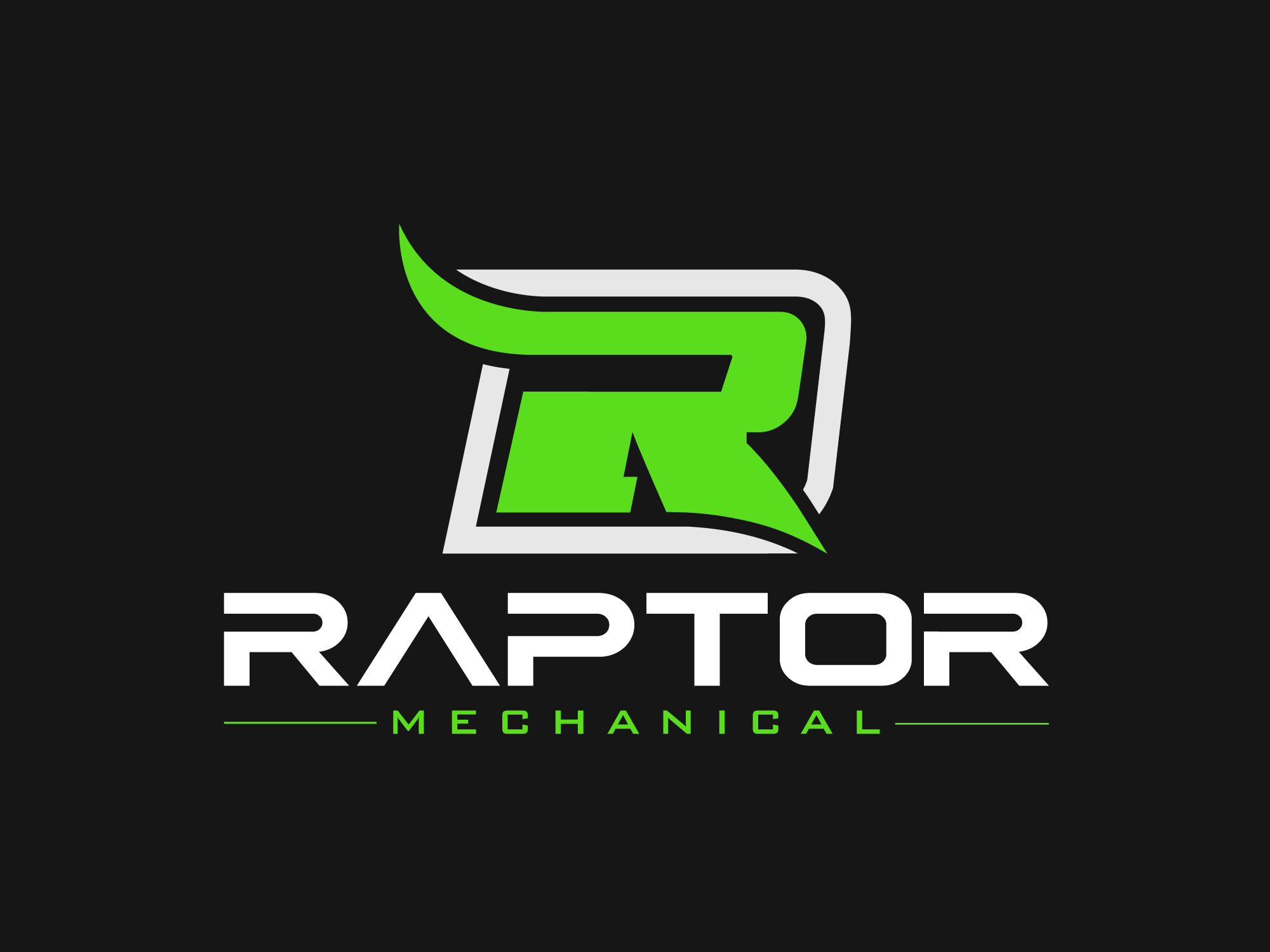 Logo Design by Paras Bali for Raptor Mehanical | Design #32341466