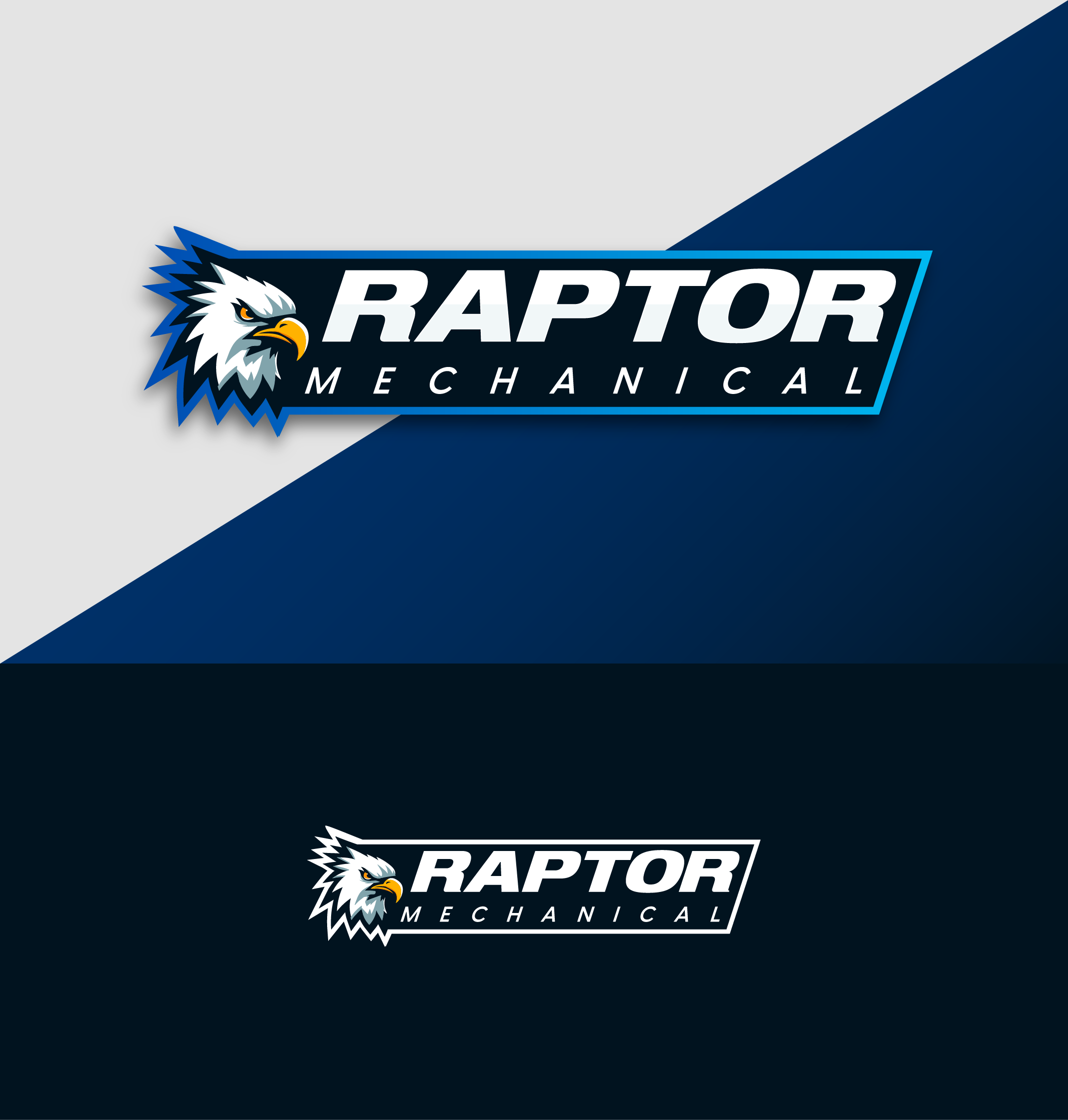 Diseño de Logo por Elcdtm para Raptor Mehanical | Diseño #32307606