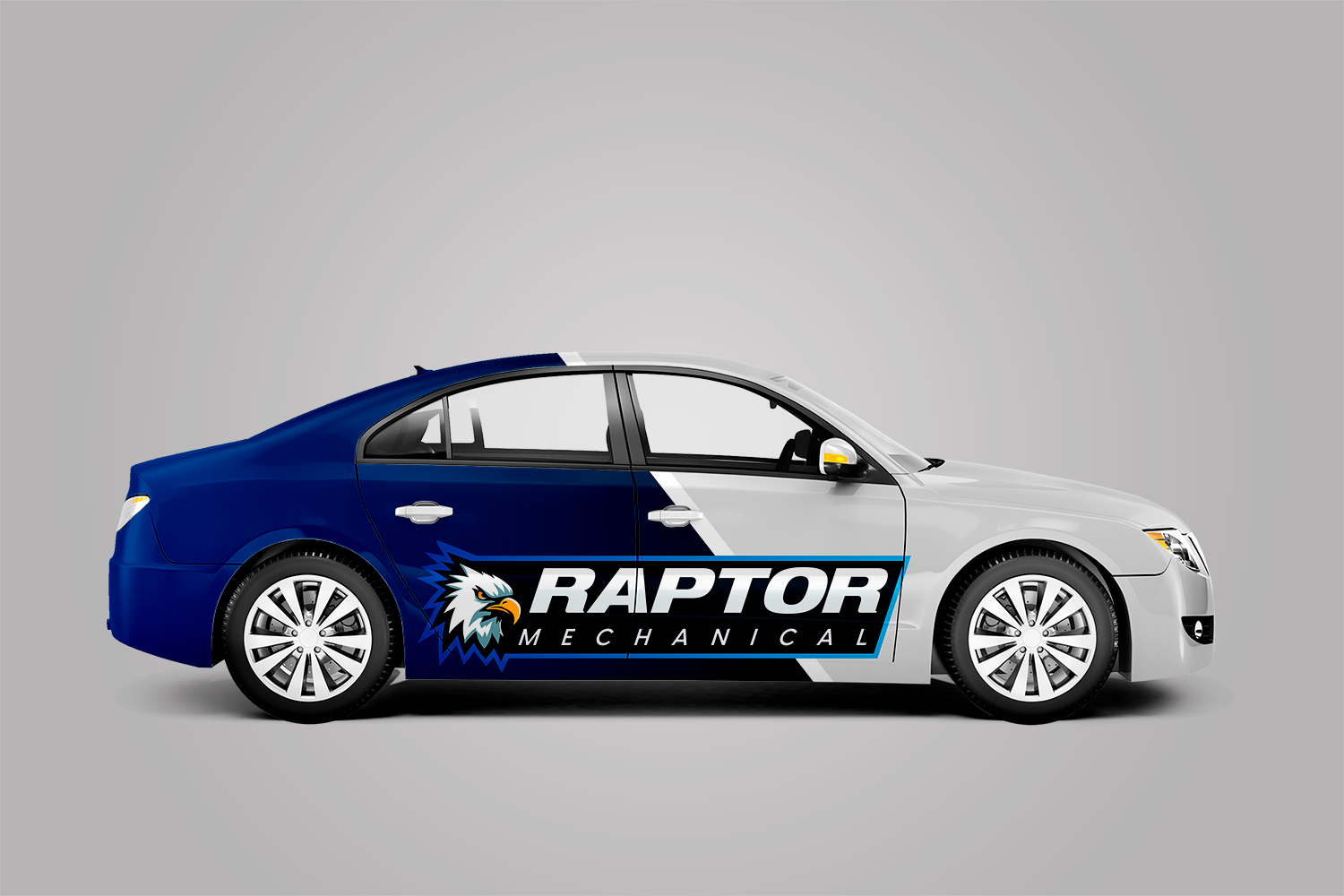 Logo Design by Elcdtm for Raptor Mehanical | Design #32307639