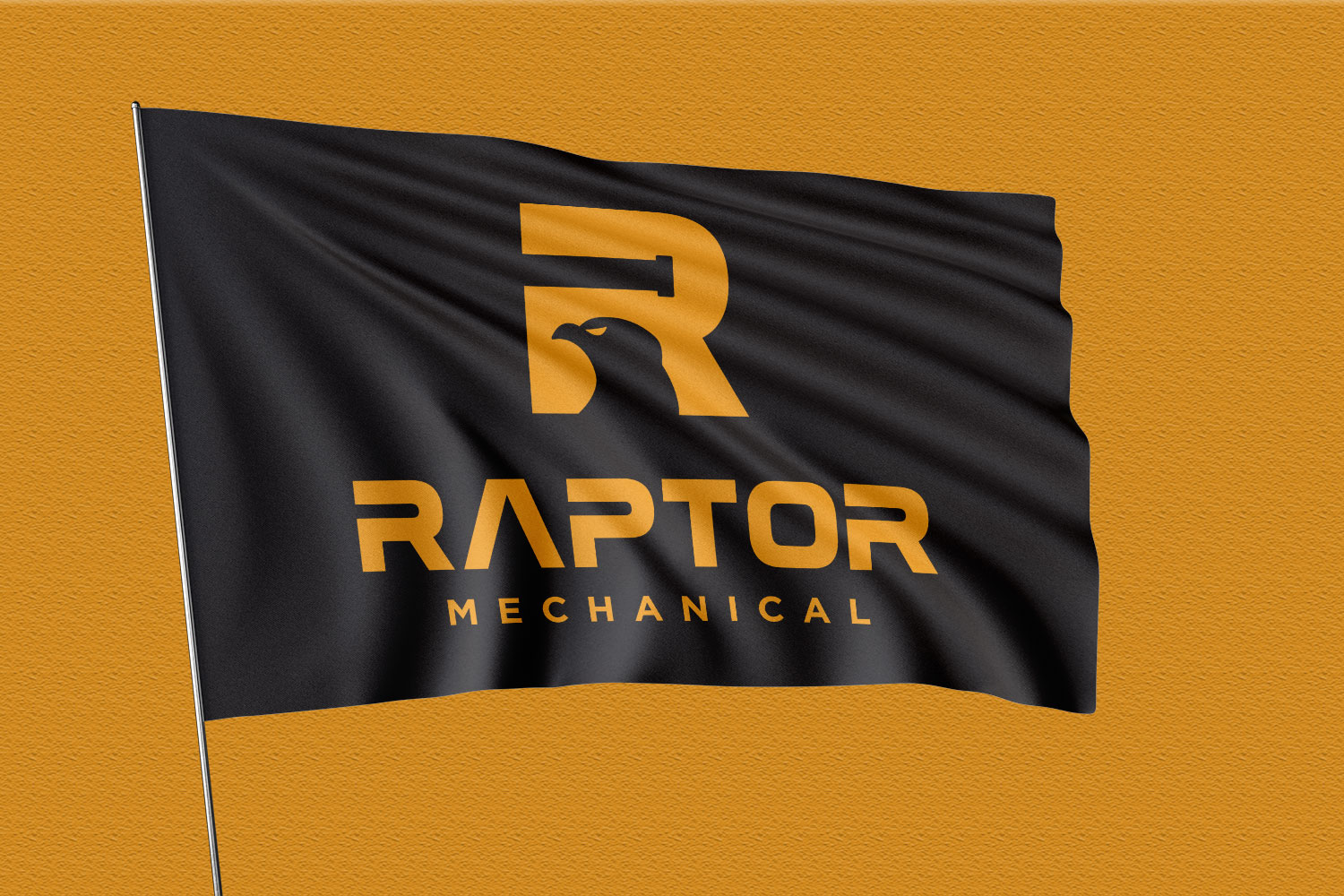 Logo Design by Abdul 20 for Raptor Mehanical | Design #32295054