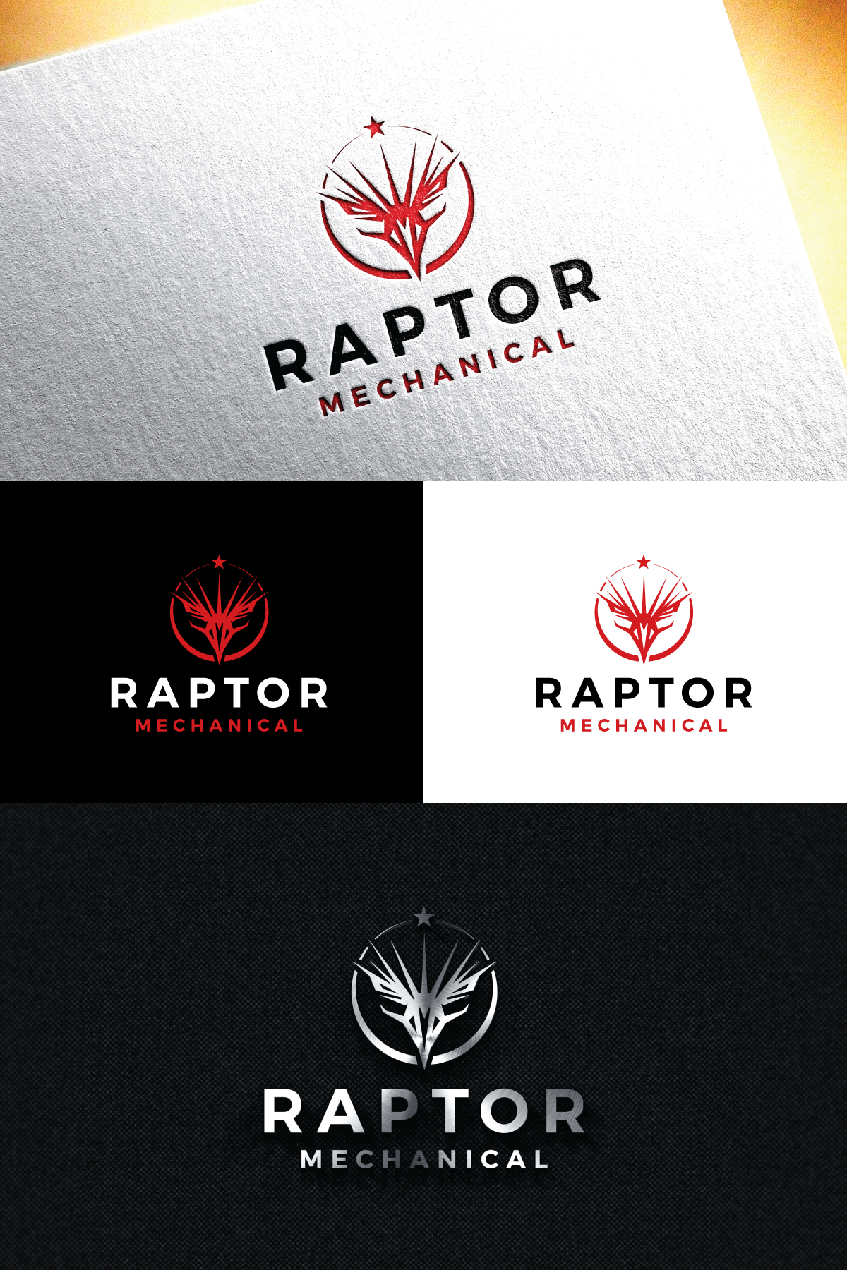 Design de Logo par step forward 2 pour Raptor Mehanical | Design #32296418