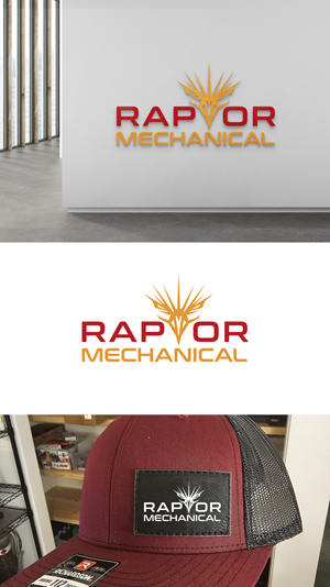Logo Design by sun_bird for Raptor Mehanical | Design: #32341253