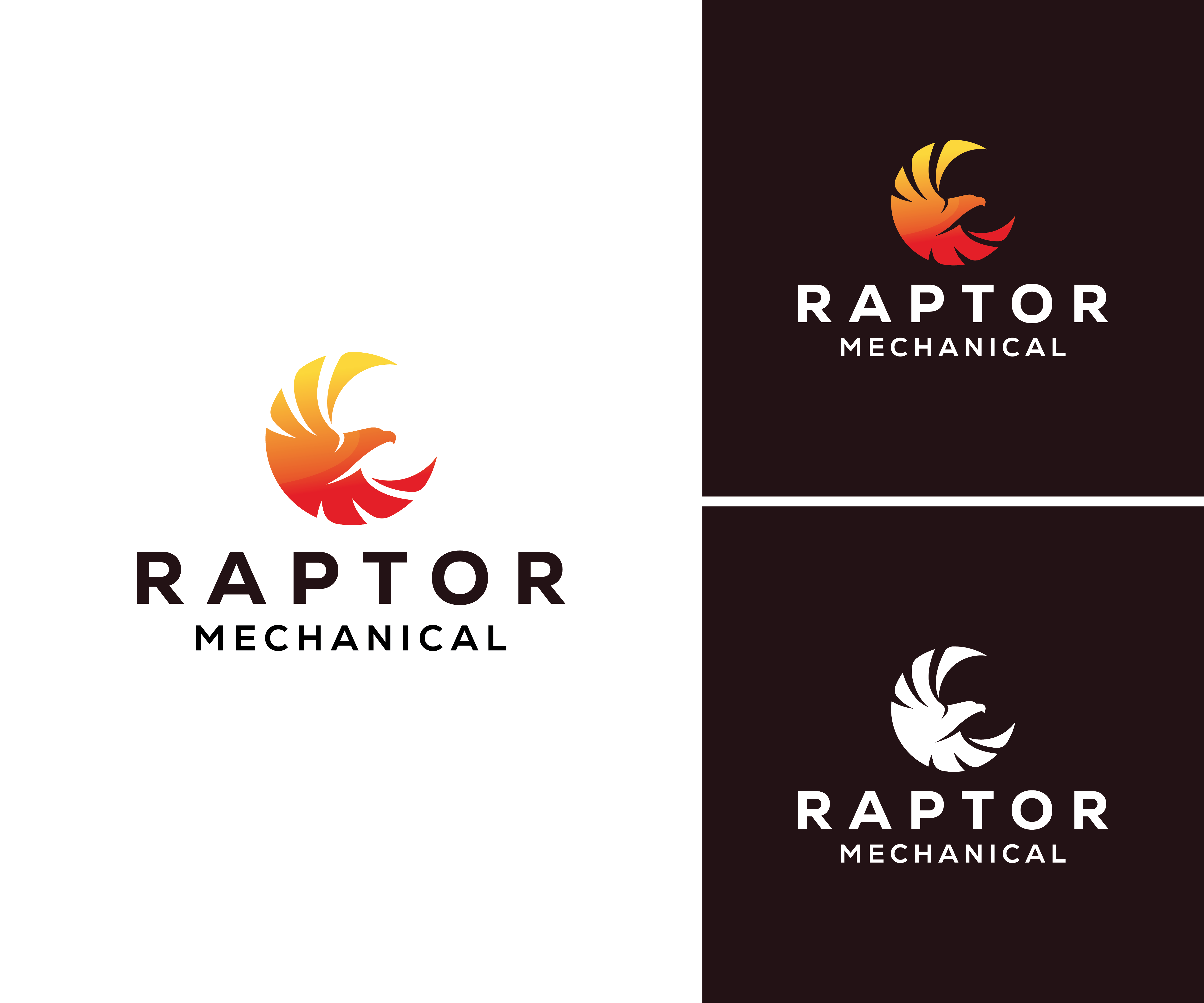 Logo Design by N M Designs for Raptor Mehanical | Design #32342157