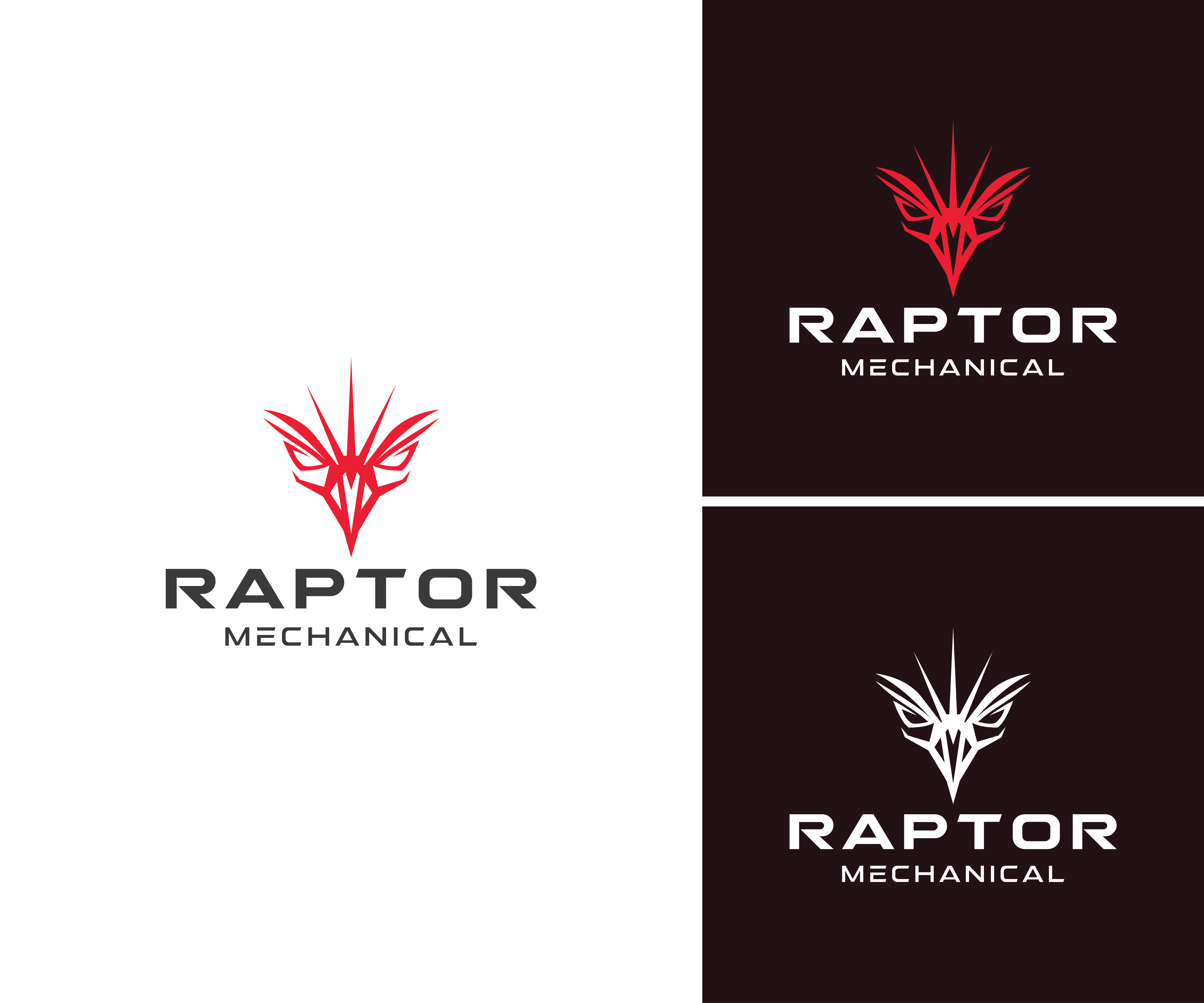 Diseño de Logo por N M Designs para Raptor Mehanical | Diseño #32365304