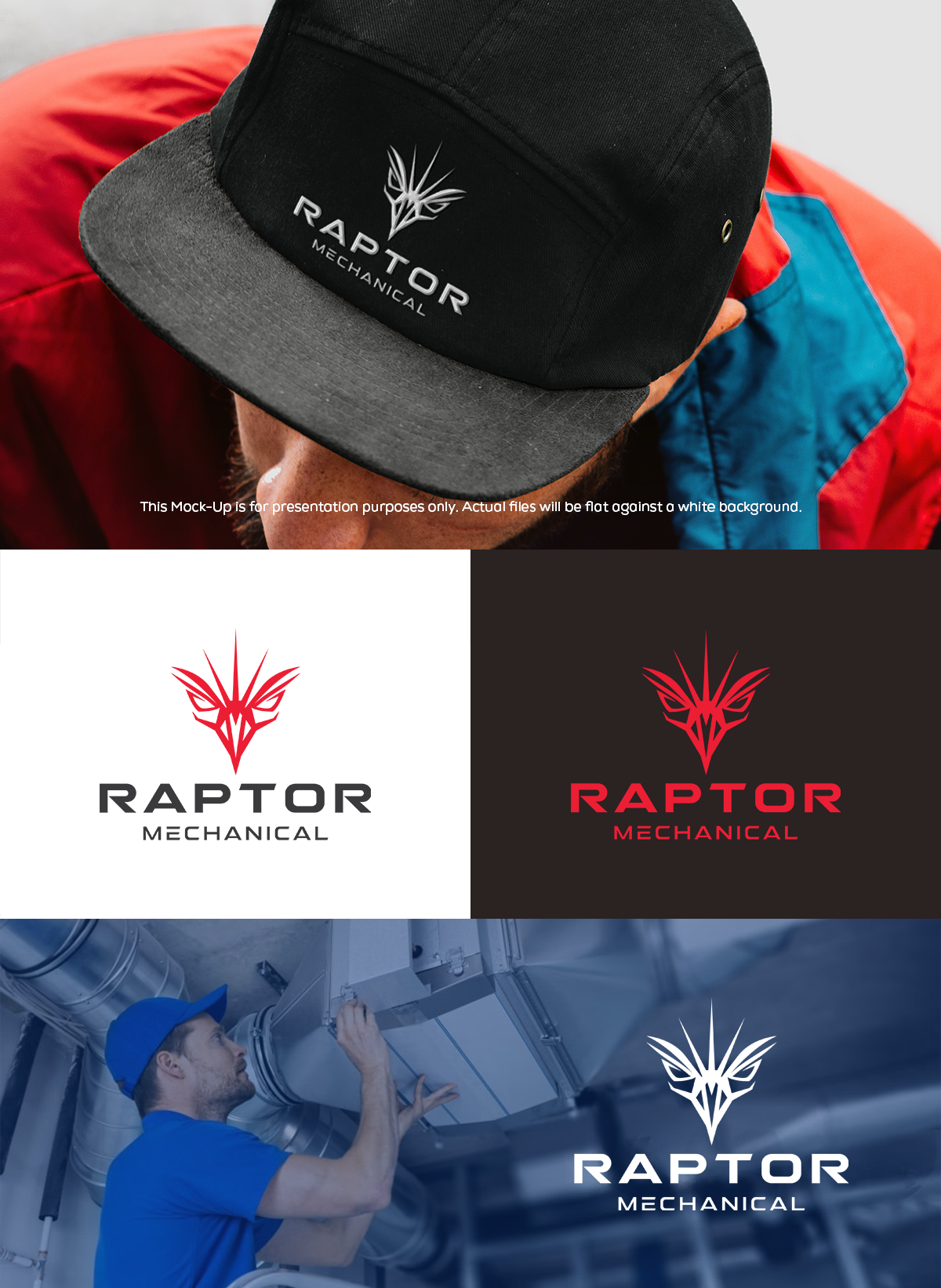 Design de Logo par N M Designs pour Raptor Mehanical | Design #32366044