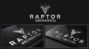 Logo Design by Adeel Rahman for Raptor Mehanical | Design: #32334878