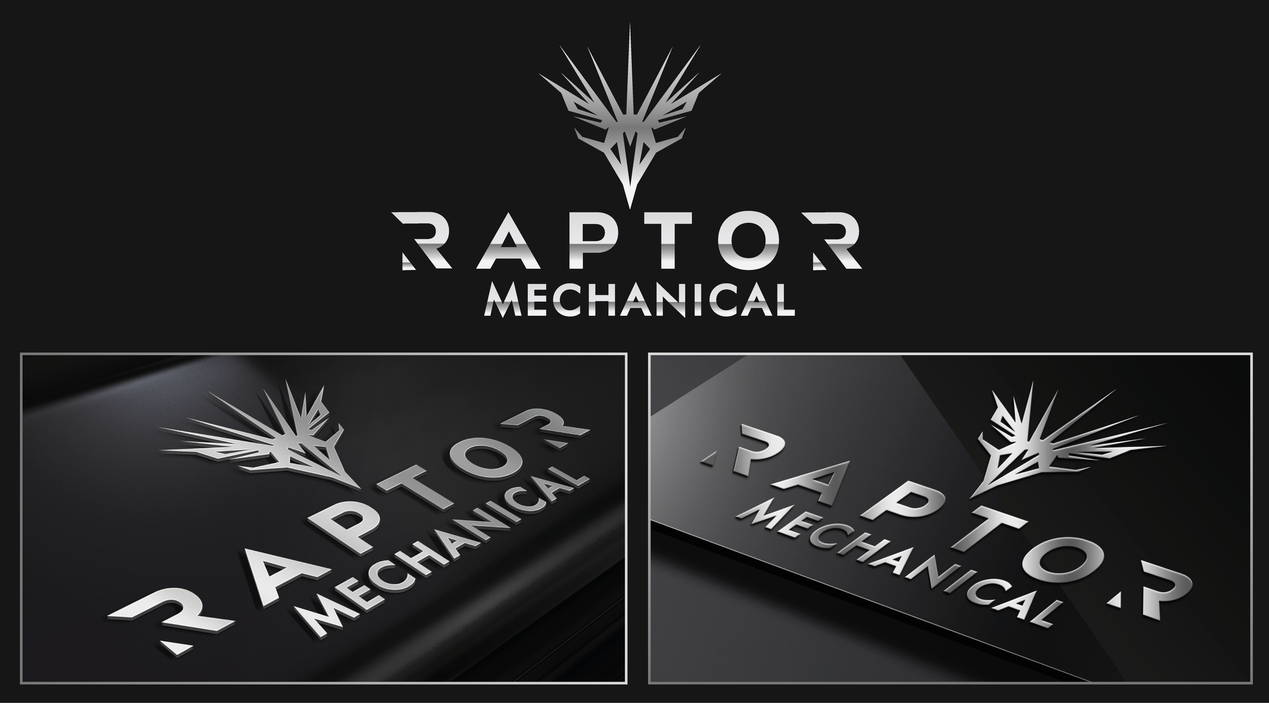 Design de Logo par Adeel Rahman pour Raptor Mehanical | Design #32334907