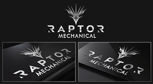Logo Design by Adeel Rahman for Raptor Mehanical | Design: #32334907