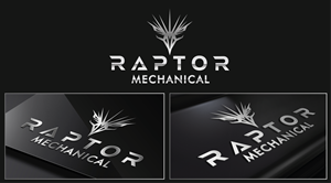 Logo Design by Adeel Rahman for Raptor Mehanical | Design: #32334924