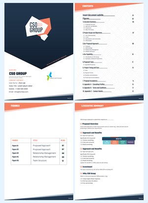 Word Template Design by pb for this project | Design #32364671