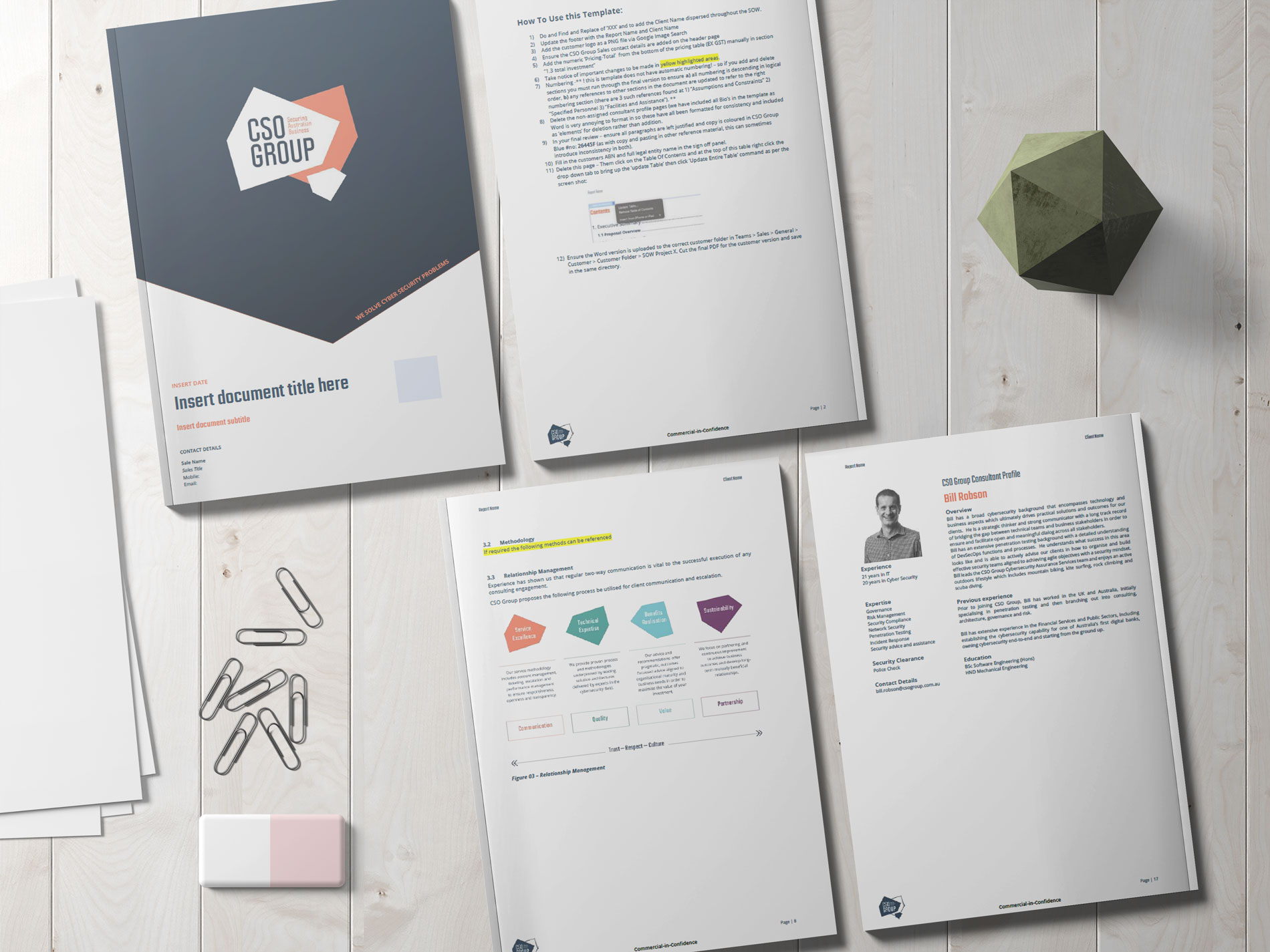 Word Template Design by Rohit Anand for this project | Design #32308976