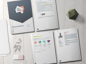 Word Template Design by Rohit Anand