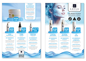 Flyer Design by MarkoE for this project | Design #32345589
