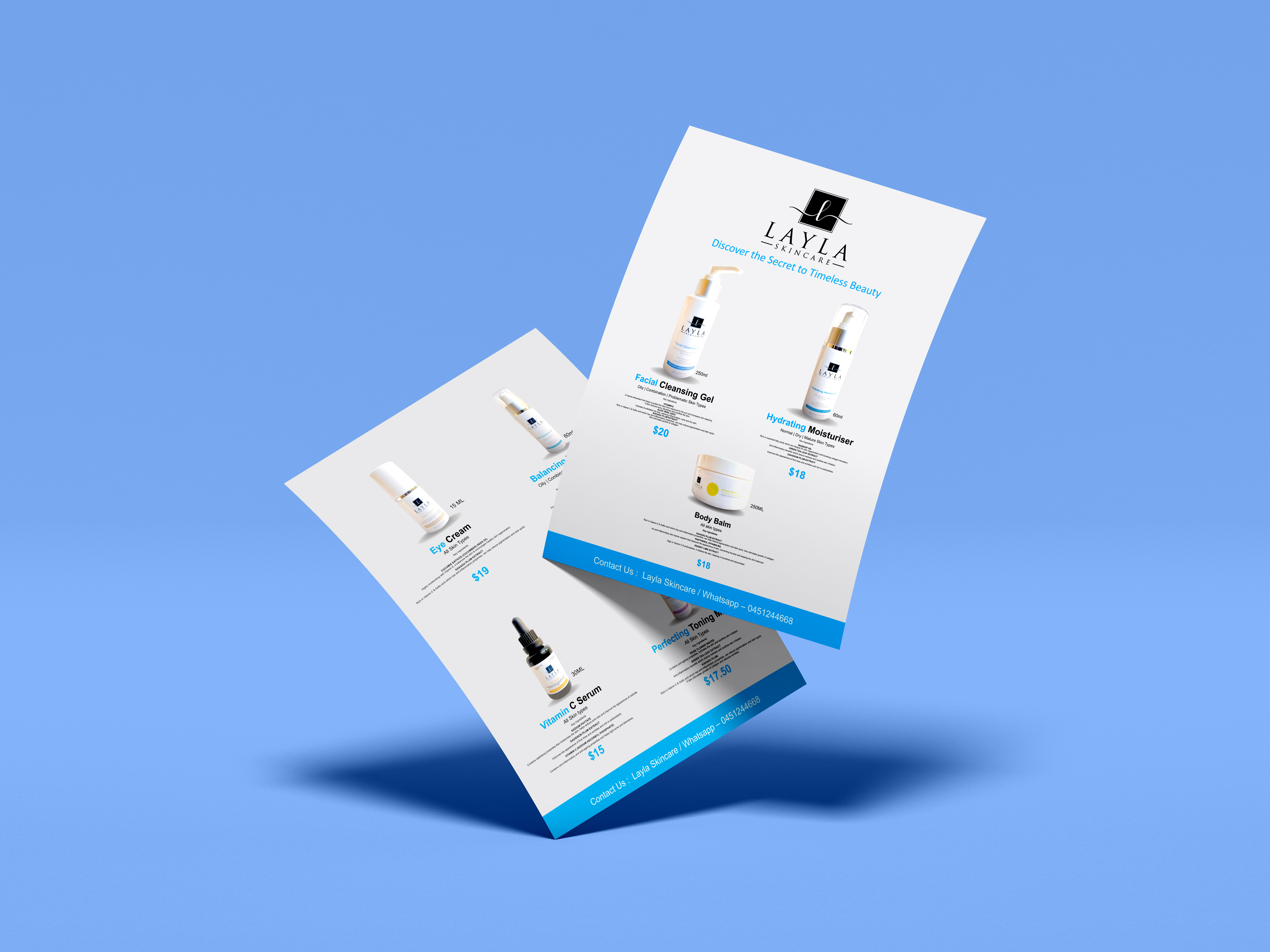 Flyer-Design von ceilaoboii für dieses Projekt | Design #32373704