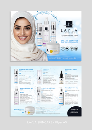 Flyer Design by Sakuranight for this project | Design: #32362569