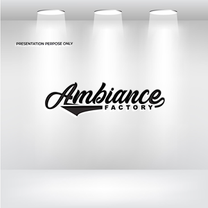 Logo Design by RS_Design for Ambiance Factory | Design: #32302648