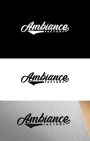 Logo Design by RS_Design for Ambiance Factory | Design: #32302649