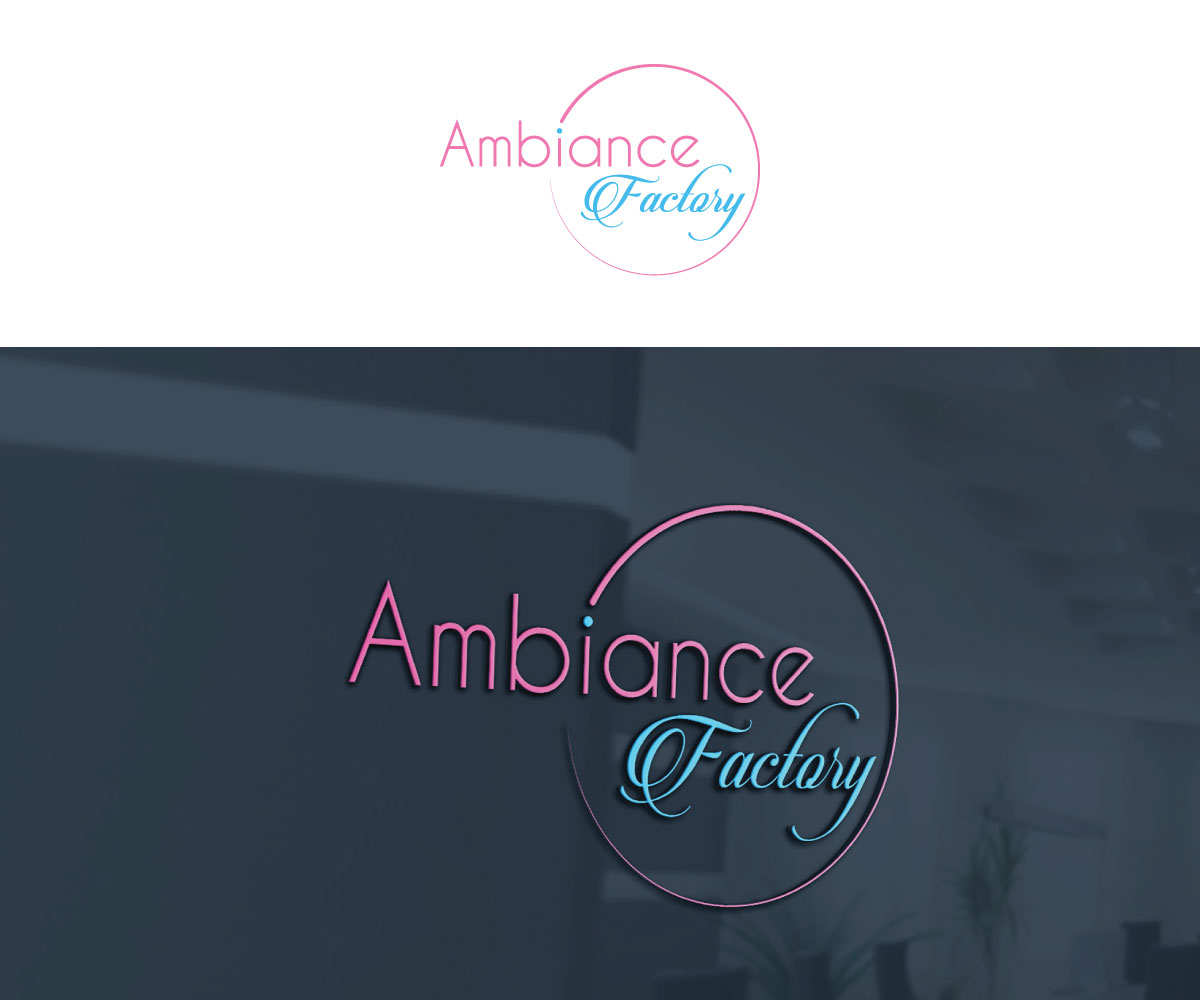 Logo Design by Luckey yaari for Ambiance Factory | Design #32303757