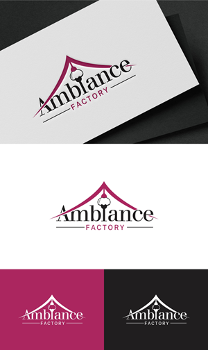 Logo Design by Loknath for Ambiance Factory | Design: #32305122
