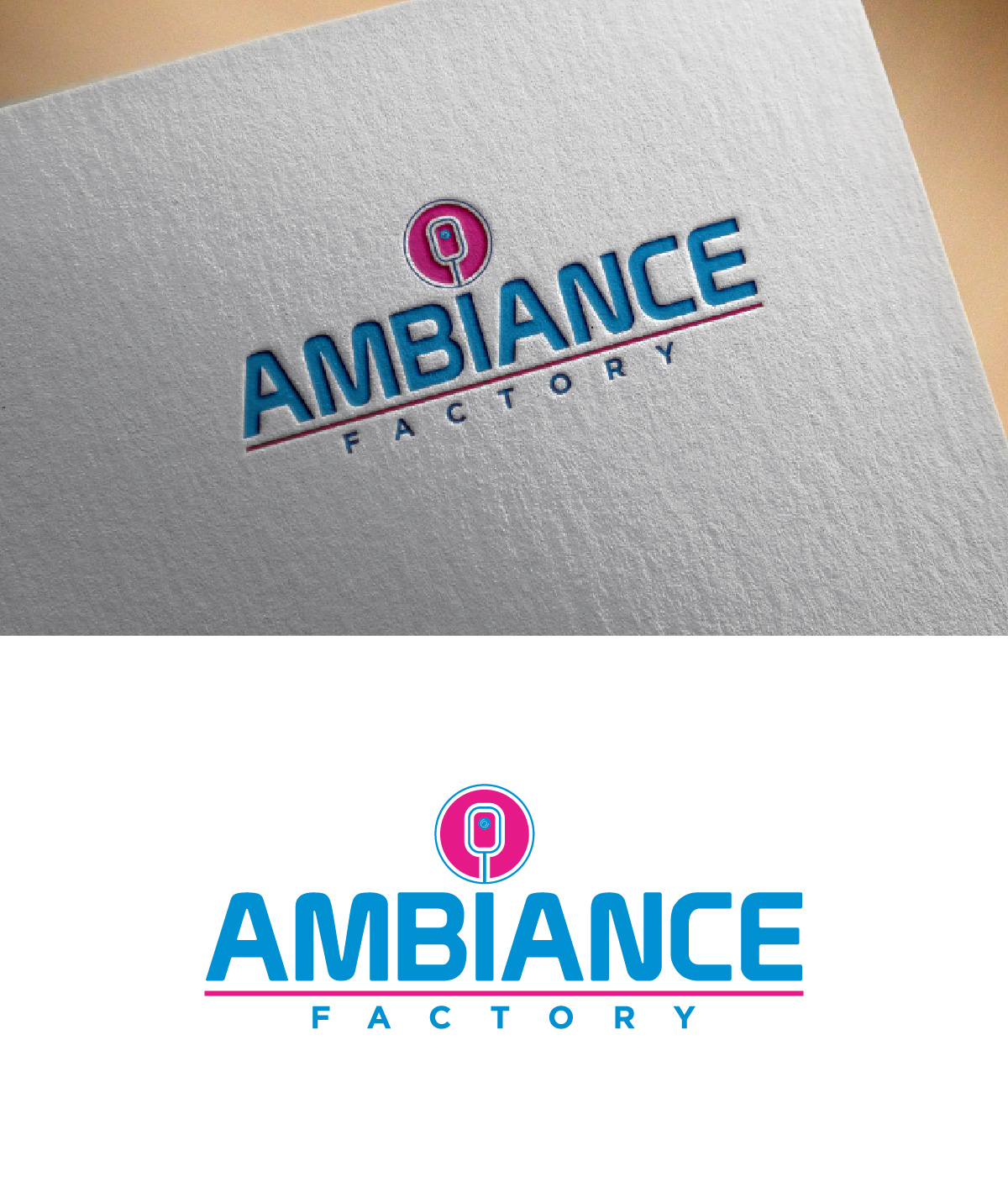 Logo Design by Loknath for Ambiance Factory | Design #32305124