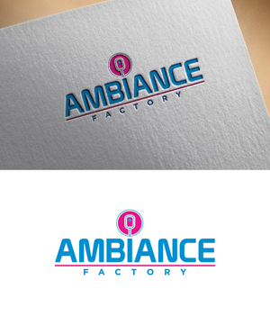 Logo Design by Loknath for Ambiance Factory | Design: #32305124