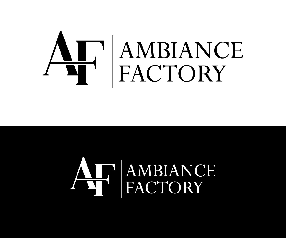 Logo Design by Kavth for Ambiance Factory | Design #32342709